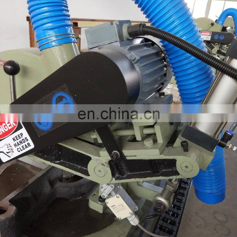 China Factory Price UPVC Window PVC Window Single Mitre Cutting Saw