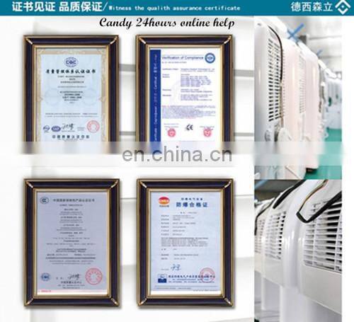 R134 Environmental Protection Refrigerant dehumidifier