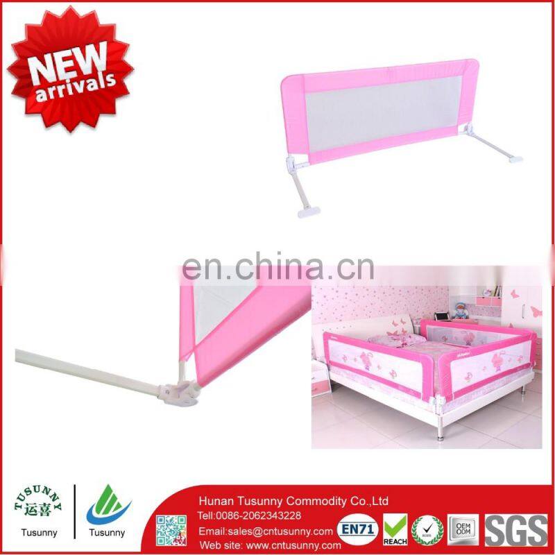 Fold Down Toddlers Safety Bed Rail Children Bed Guard with EVA