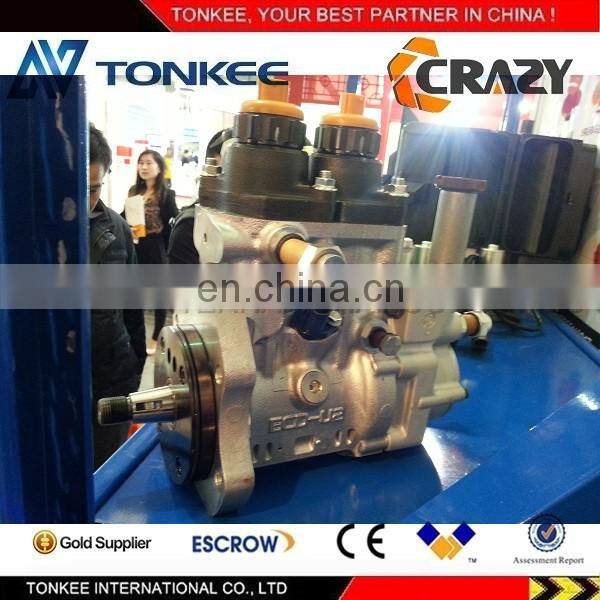High quality S6D125-3 fuel injection pump, S6D125-3 injection pump for PC400-7 excavator spare parts