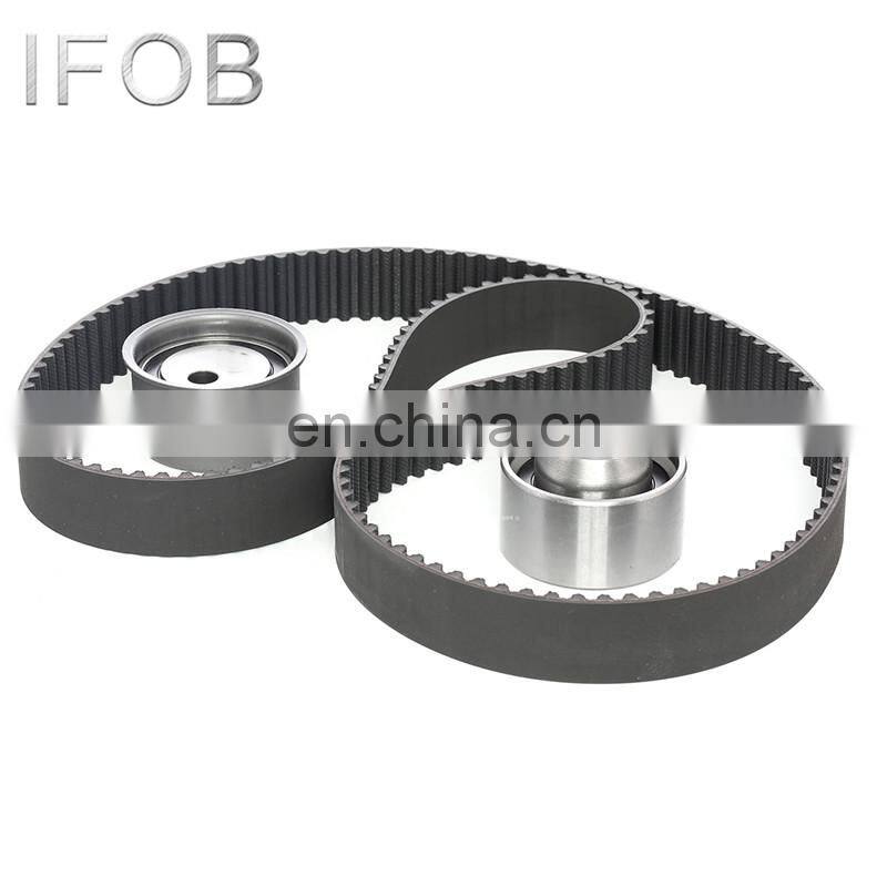 IFOB Auto Engine Parts Timing Belt Kits For Mitsubishi Pajero Pinin 4G93 VKMA95624