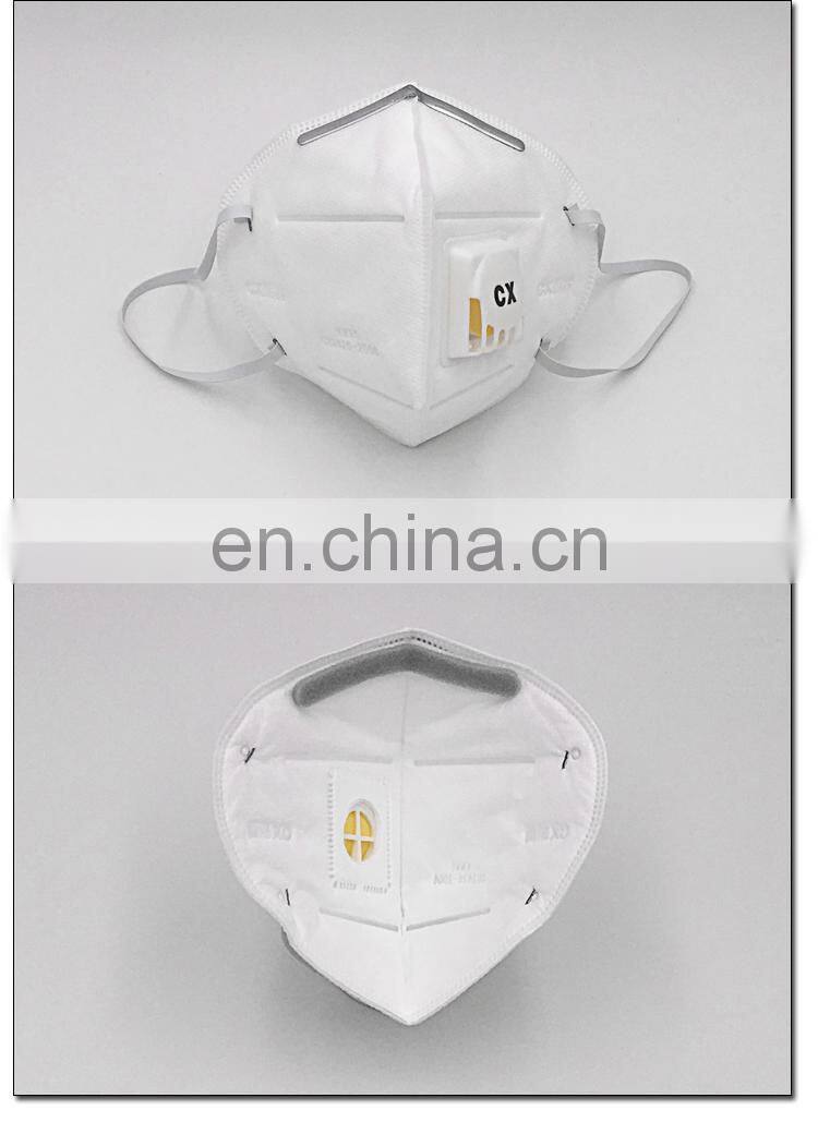 FFP2 Custom Anti Pollution Air Filter Mask Half Face Respirator