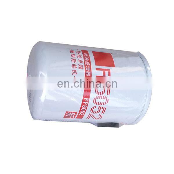 Construction Machinery Truck Engine Parts Fuel Filter FF5052