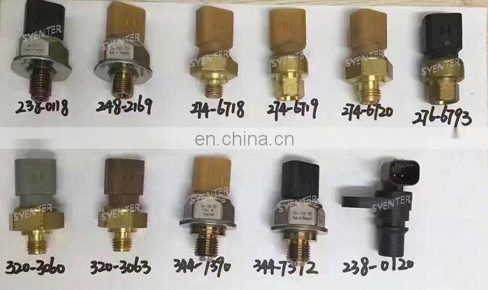 3126 C7 C9 High Pressure Sensor 224-4536 2244536 for Caterpillar Excavator Diesel Engine Parts