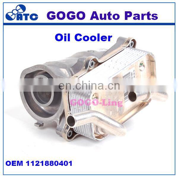 GOGO Engine Oil Cooler for Mercedes CL500 E320 E55 G500 ML320 ML55 S500 SLK320 OEM 1121880401/1121840061/1121840261/1121840361