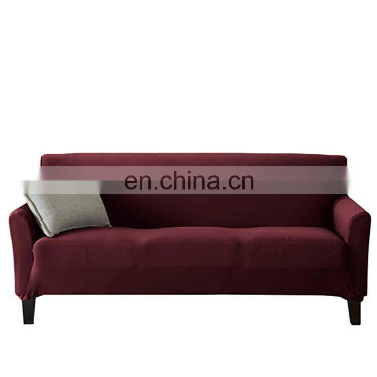 Wholesale Spanx Stretch 5 Set Corner Sofa Cover of 2 seater