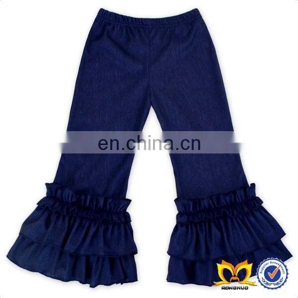 Easter Boutique Outfits Girls Maxi Dress Flared Pants Design Wholesale Beautiful Children Dress