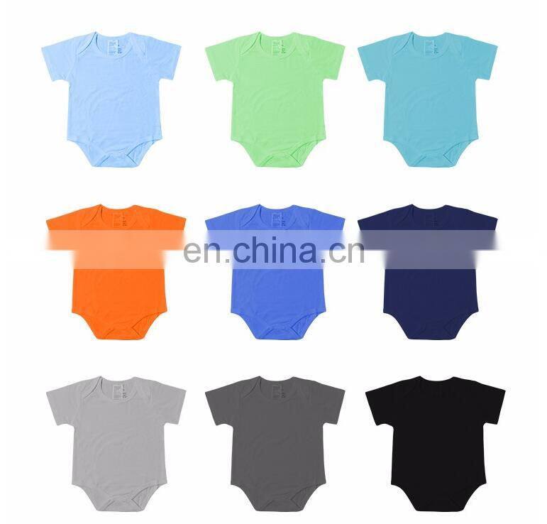 Yifan new design spring summer floral baby clothes romper