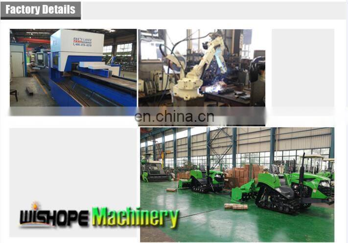 Small Farm Crawler Tractor with Good Quality and Cheap Price