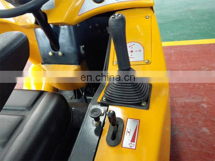 Small tractor gas mini articulating loader for sale