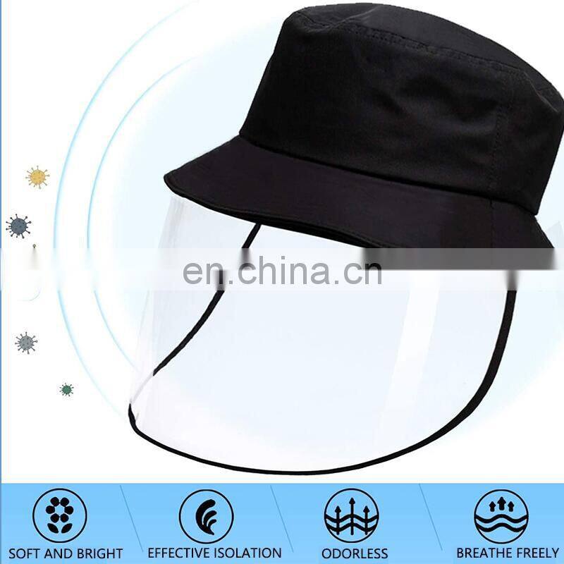 Fashionable Protective Baseball Cap Outdoor Sports Hiking Cap Epidemic Prevention Hat