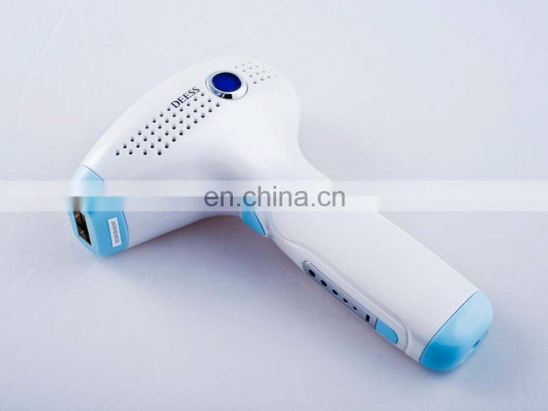 DEESS skin friendly IPL hair removal machine with 300000 shots