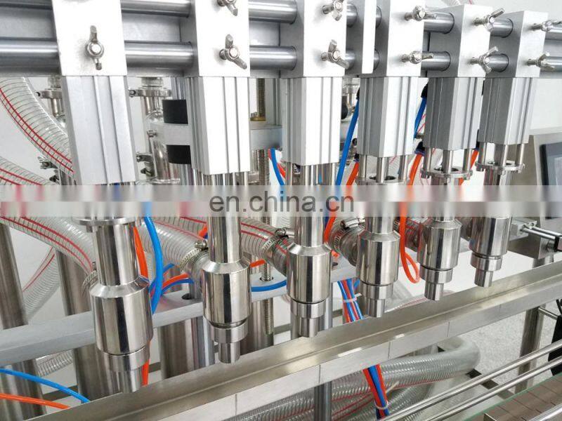 Shanghai Joygoal Hot selling liquid bottle filling machine Full-Automatic liquid filling machine