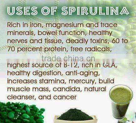 herbal spirulina powder for high stamina