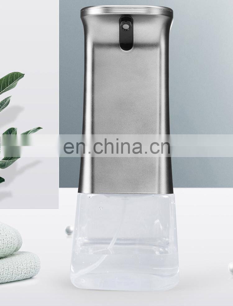 battery use public infrared induction touchless automatic foaming soap dispenser pump bottle automatischer seifenspende