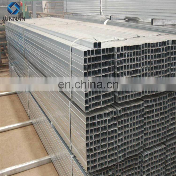 rectangular steel pipe galvanized welded rectangular / square/round hollow steel pipe/tube