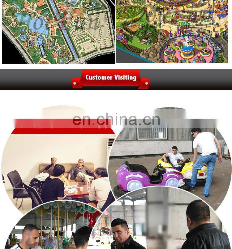 earn money machine electric bumper car amusement park rides