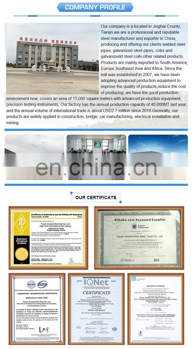 Black painted hot rolled angle steel bar equal angle bar price