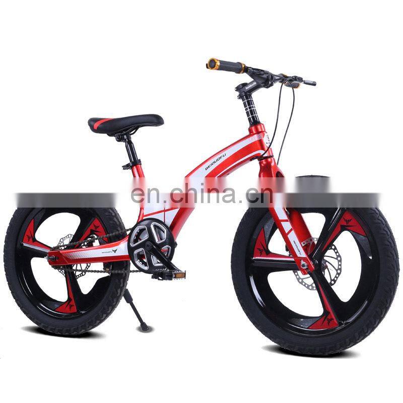 factory direct price children bicycle magnesium alloy 20 inch disc brake kids bike