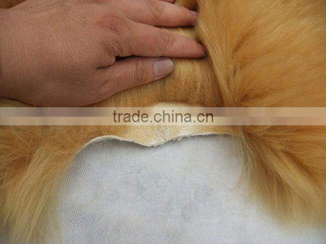 Fur sheepskin car seat cover/sheepskin auto seat cover