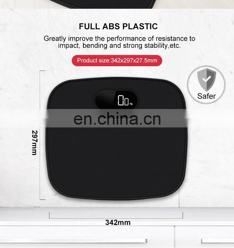 Accurate LED Display Load Cell Sensor Part Bathroom Scale On 2020