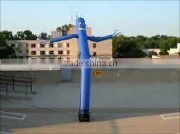 waterproof one leg inflatable air dancer inflatable sky man