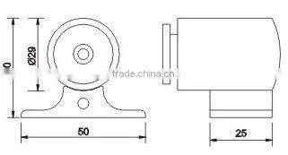 Zinc Alloy Magnetic Door catcher
