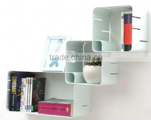 2013 new coloful wall bookcase A3001