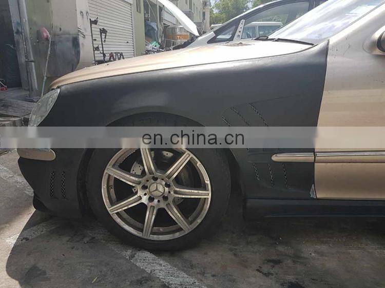 s-class w220 body kit with front bumper fender ducts side skirts and rear bumper fit for 2003 2004 2005 2006 WD autoparts for