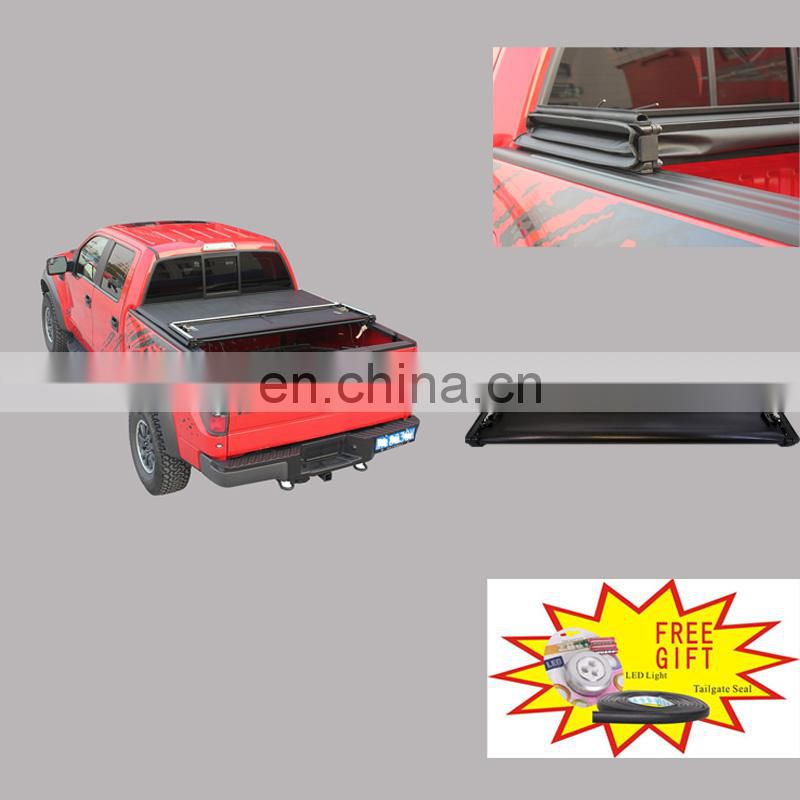 3 years warranty 4x4 pickup truck bed cover for D Max Double Cab 1.38M Bed 2003+