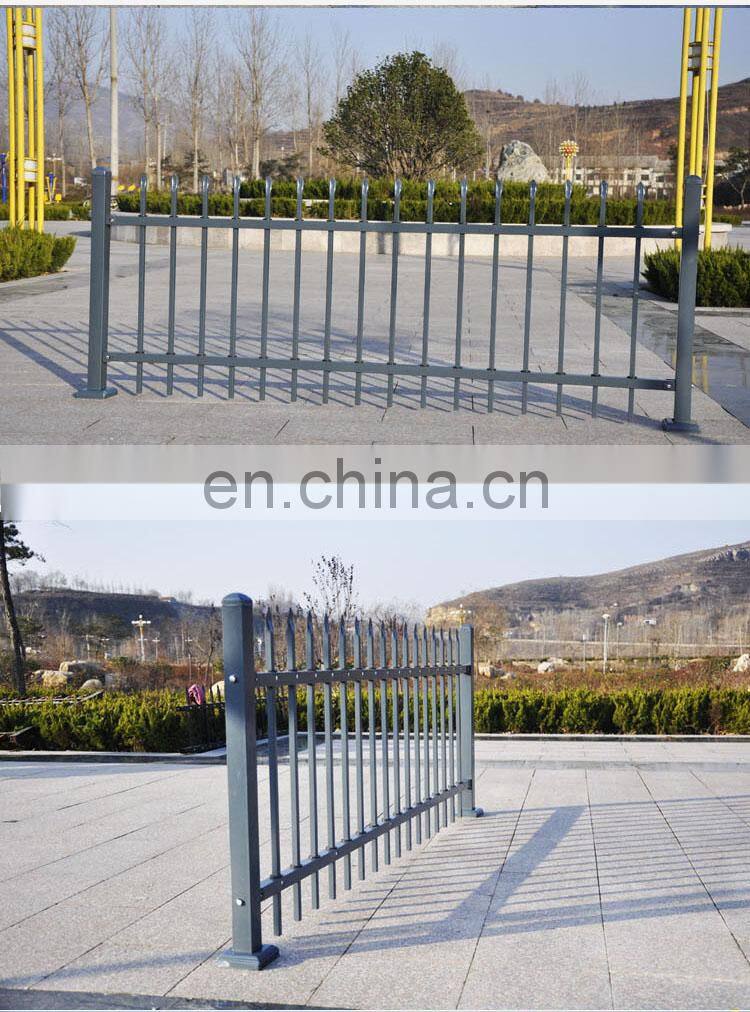 High Quality Villa Security Fence Zinc Steel Fence /high security fence netting for garden/child safety pool fence