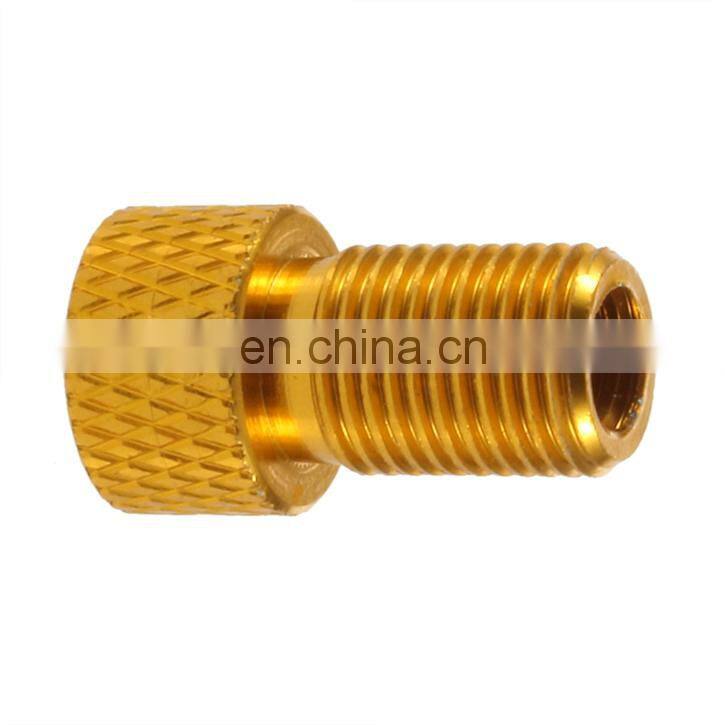 New Presta to Schrader Pump Bicycle Bike Valve Adaptor schrader valve Core for Bicycle