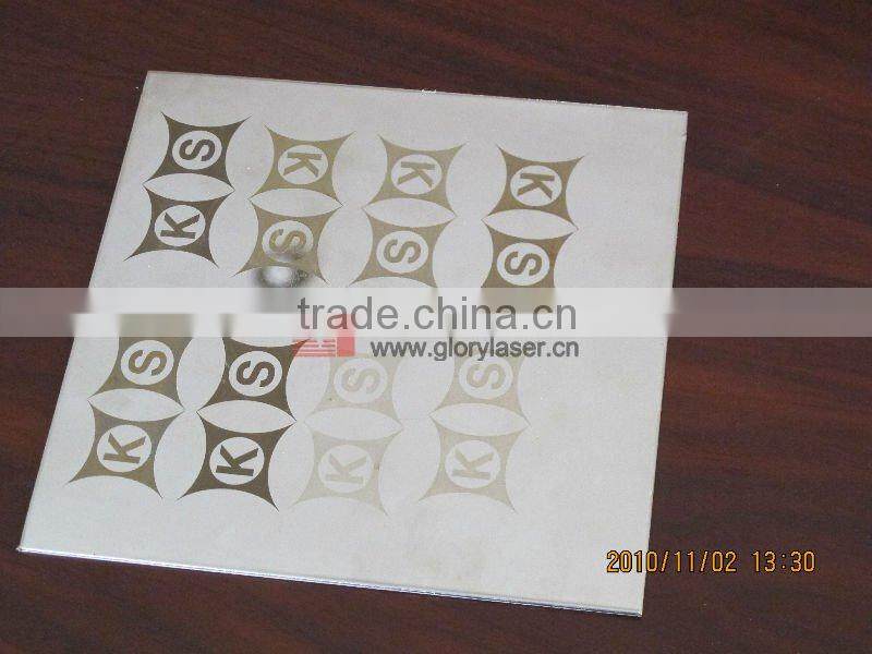 Diode pump laser marking machine for metal label DPG-75 with CE&SGS