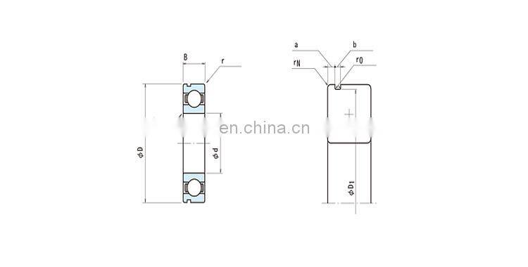 6002N deep Groove Ball Bearing 6002n, high speed deep groove ball bearings ,12x24x6 ball bearing 6002N