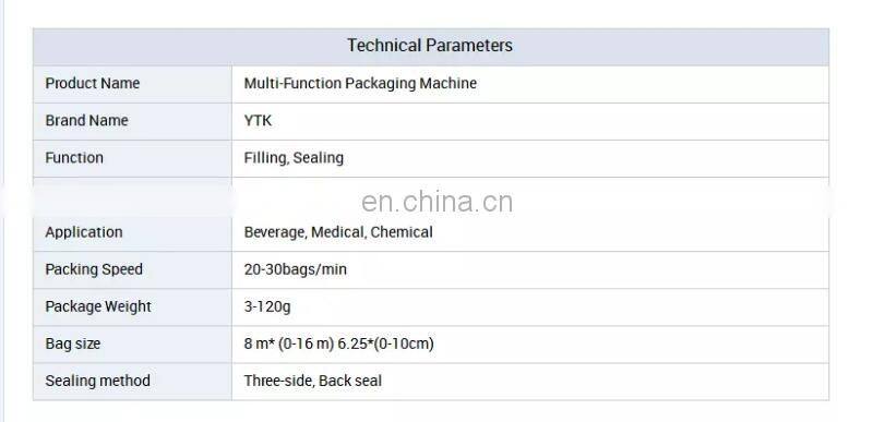 Industrial Good Quality Small Semi Automatic Liquid Filling Packing Machine