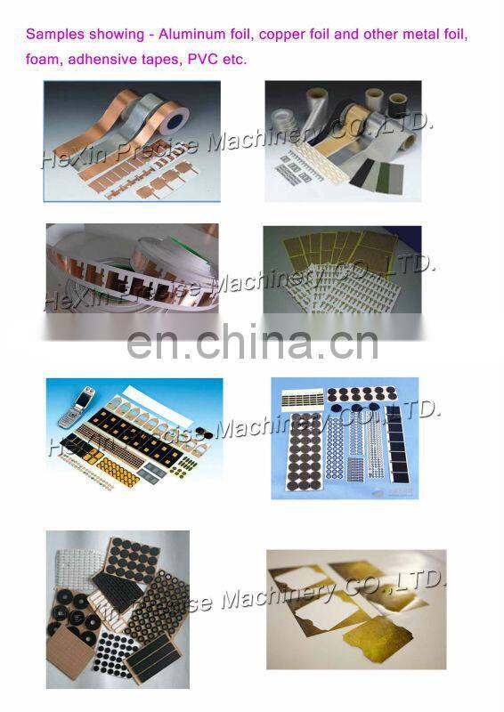 Automatic Paper And Rubber Flatbed Die Cutting machine