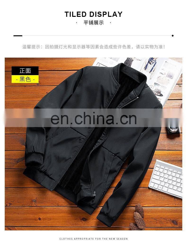 Best seller Christmas sale male casual clothes men's winter coat men's cotton Quilted Jacket men's bread bubble coat