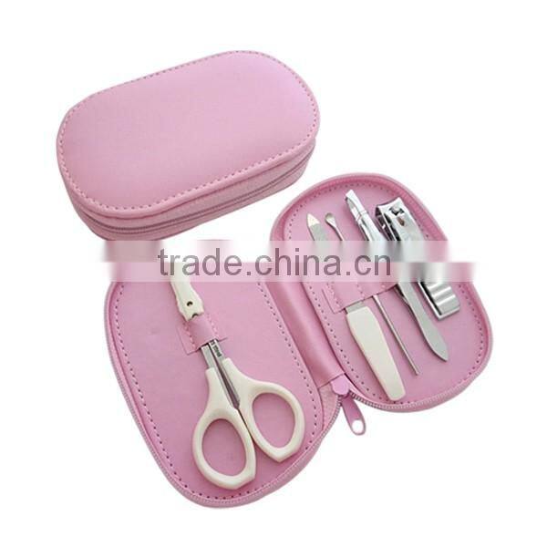 Pink manicure set cheap personalized gifts