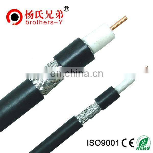 Best Price RG59 2C Cable RG6 RG58 3C-2V 5C2V RG59 Coaxial Cable RG59 With Power Siamese CCTV Cable