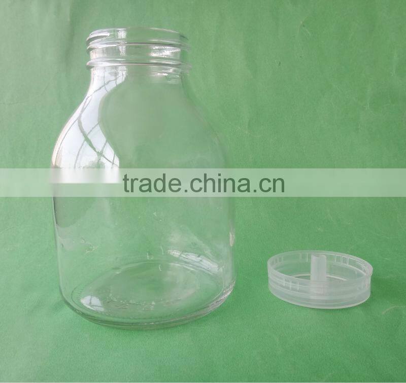 600ml Tissue culture vessels with plastic lids