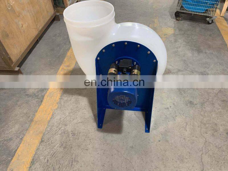 Anti Corrosion Small Centrifugal Wheel Fan Blower for Factory Ventilation