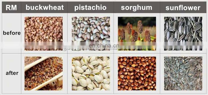 Automatic small nut roasting machine auto gas lpg electric mini dry nuts rotary drum roaster business cheap price for whole sale