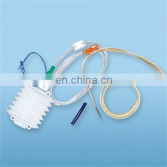 Disposable wound drainage system with CE&ISO