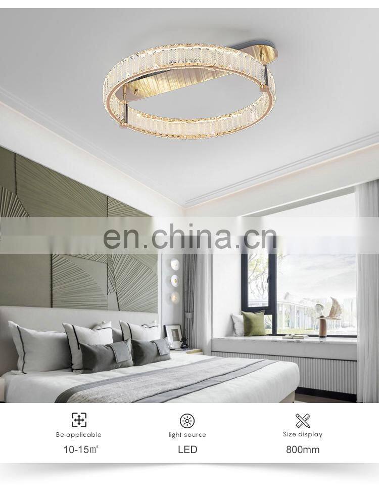 Modern Style Indoor Decoration Hotel Villa Home Dining Room Crystal Luxury Ceiling Light