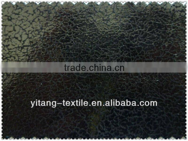PU synthetic leatherette fabics