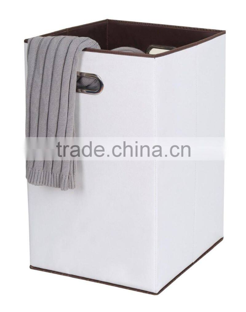Storage Foldable Laundry Hamper Closet Folding Laundry Hamper