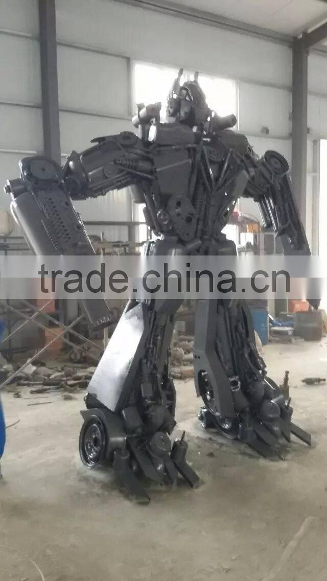 modern outdoor sculptures Metal Garden Landscape Sculpture