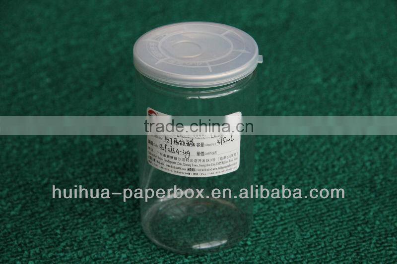 375 ml Easy open can 211# plastic can