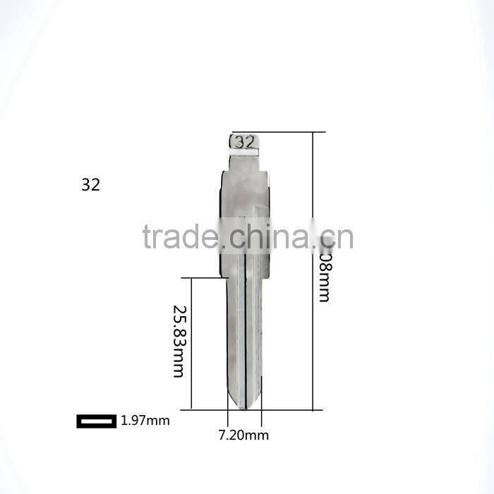 Foday High Quality Car Key Auto Key 32