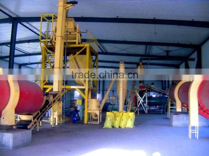 fertilizer production line/Organic Fertilizer Production Line / Fertilizer Pellet Making Machine